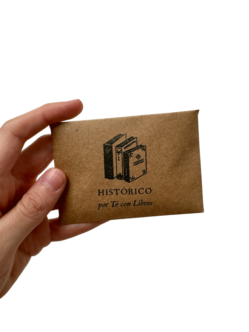 Sobre con Stickers de Libros de Ficción Histórica - Imagen 2