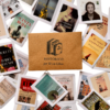 Sobre con Stickers de Libros de Ficción Histórica